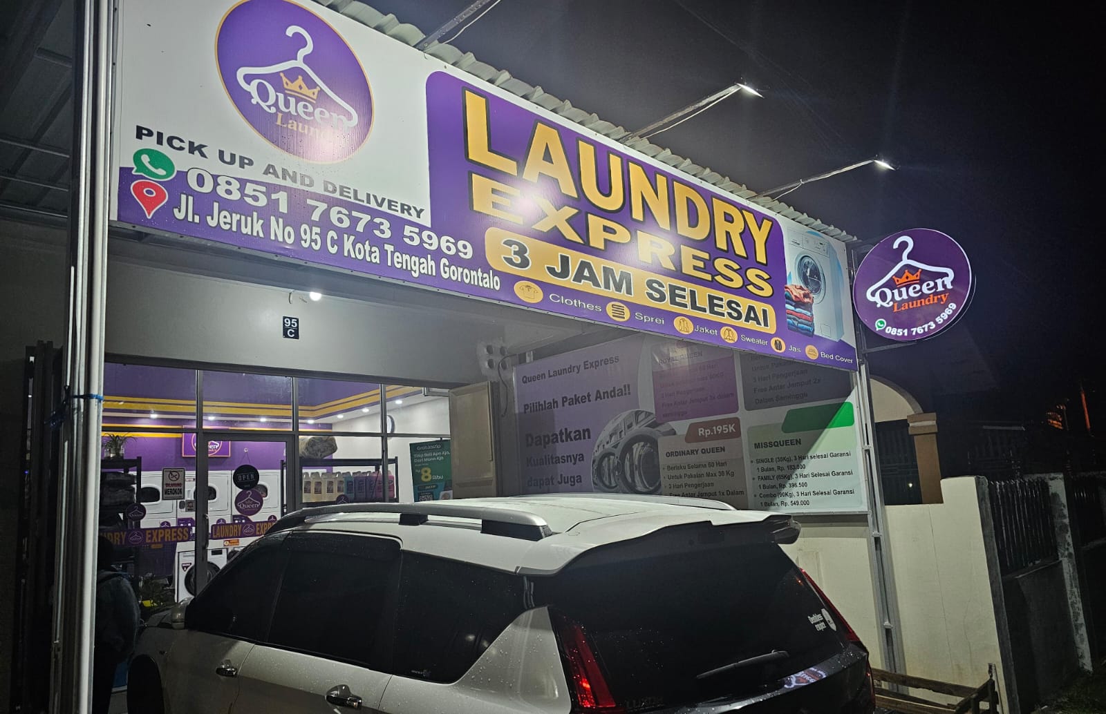 Jl. Jeruk No 95C Kota Tengah Gorontalo